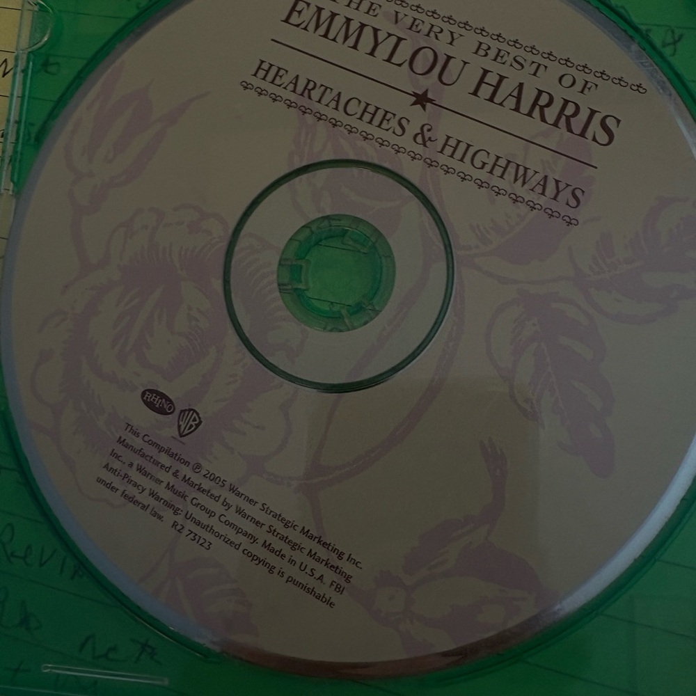 Lot 5 Emmylou Harris Greatest Hits,Toby Keith, Martina McBride X2.BROOKS & DUNN